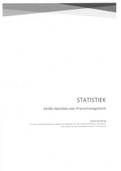 Samenvatting Reader Statistiek voor Procesmanagement