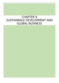 OBS214 Chapter 9 Sustainable Development 