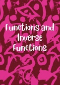 Grade 12 Functions and Inverse Functions 