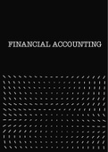 A2 Summary  Financial Accounting 188 (FINACC188)