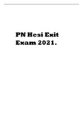Hesi Exit Exam /2022.;100% Verified Answers