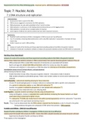 Complete IB Biology Topic 7-11 Notes