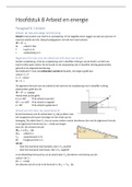 Systematische Natuurkunde VWO Hoofdstuk 8 Arbeid en energie