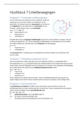 Systematische Natuurkunde VWO Hoofdstuk 7 Cirkelbewegingen