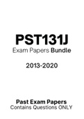 PST131J - Exam Questions Papers (2013-2020)
