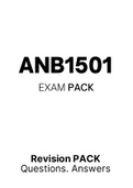ANB1501 - EXAM PACK (2022)