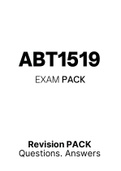 ABT1519 - Exam PACK (2022)