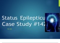 NU 460 Status Epilepticus Case Study 