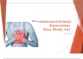 NU 460 Percutaneous Coronary Intervention Case Study