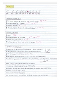 Physical Science - Physics (Paper 1) IEB Grade 12 Summary notes 