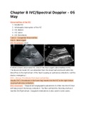 IVC pathology and Doppler - Ultrasound 