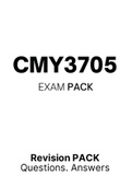 CMY3705 - EXAM PACK (2022) 