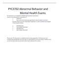 PYC3702-Abnormal-Behaviour-and-Mental-Health-Exams