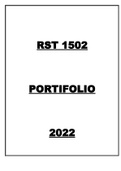 RST 1502 PORTIFOLIO 2022
