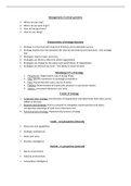 Business Management 3A notes on chapter 1-3