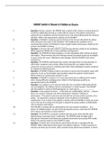 NRNP 6640-4 Week 6 Midterm Exam (July 2022)