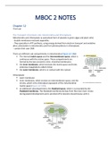 Summary Molecular Biology of the Cell 2 (book) (WBFA007-04)
