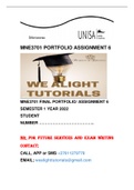 MNE3701 ASSIGNMENT 6  FOR 2024 GUIDE SOLUTIONS  CALL 