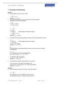 Uitwerkingen Hoofdstuk 7 Cirkelbewegingen Systematische Natuurkunde VWO 4