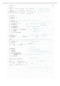 Calculus II Notes 2/5 (Sections: 7.3, 7.4, 7.8, 8.1, 9.1, 9.2, 9.3)