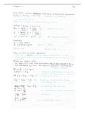 Calculus II Notes 3/5 (Sections: 9.1, 8.1, 9.5, 10.1, 10.3, 10.2)