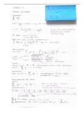 Calculus II Complete Notes