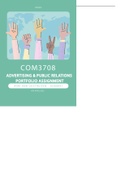 COM3708 A+ Portfolio Assignment 
