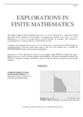 Finite Mathematics and Its Applications, Goldstein - Downloadable Solutions Manual (Revised)