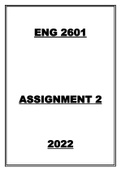 ENG 2601 Assignment 2 2022