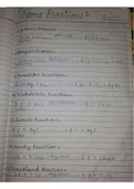 All Organic Name Reactions Class 12th