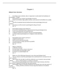 Foundations of Psychological Testing, Miller - Exam Preparation Test Bank (Downloadable Doc)