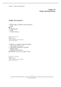General, Organic Biological Chemistry, Smith - Exam Preparation Test Bank (Downloadable Doc)