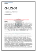 CHL2601 Assignment 7 2022 (Answers)