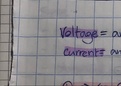 Physics VWO3 chapter 6 circuits summary