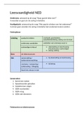 Reading proficiency Dutch VWO summary 