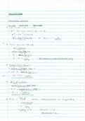 Grade 12 Mathematics: Differentiation and Optimization Notes