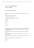 Microeconomics, Pindyck - Exam Preparation Test Bank (Downloadable Doc)