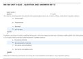 MN 568 UNIT 8 QUIZ – QUESTION AND ANSWERS SET 2