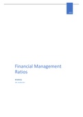Financial Management Ratios (BusMan_113)
