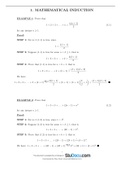 Linear and Abstract Algebra Study Guide