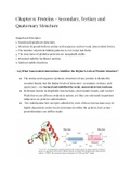 Chapter 6 Biochemistry Notes 