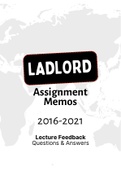 LADLORD - Tutorial Letters 201 (Merged) (2017-2021) (Questions&Answers)