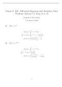 Differential Equations with Boundary-Value Problems, Exercise 7.1, 11 to 18 