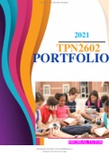TPN2602-2022 FULL PORTFOLIO  100% PASS FULL CONTENT INCLUDED DRAWINGS, ORIENTATION