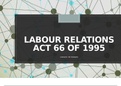 Labour relation