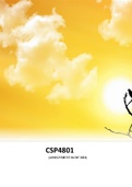 CSP4801 ASSIGNMENT 04 OF 2022