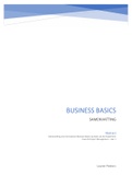 Samenvatting  Business Basics