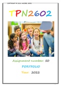 TPN2602 Portfolio 2022