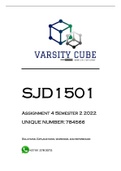 SJD1501 Assignment 4 Semester 2 2022