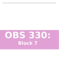 OBS 330 block 7